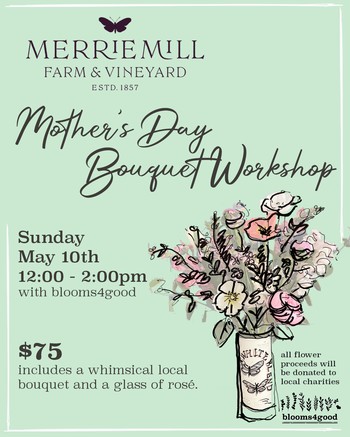 Mother's Day Bouquet Workshop with Blooms4Good