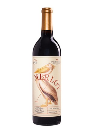 2023 MMF Merlot Bottle