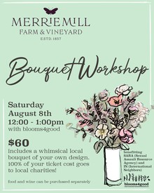 Bouquet Making Workshop with Blooms4Good