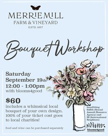 Bouquet Workshop with Blooms4Good