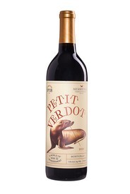 2023 MMF&V Petit Verdot Bottle